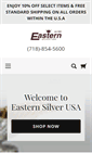 Mobile Screenshot of easternsilverusa.com